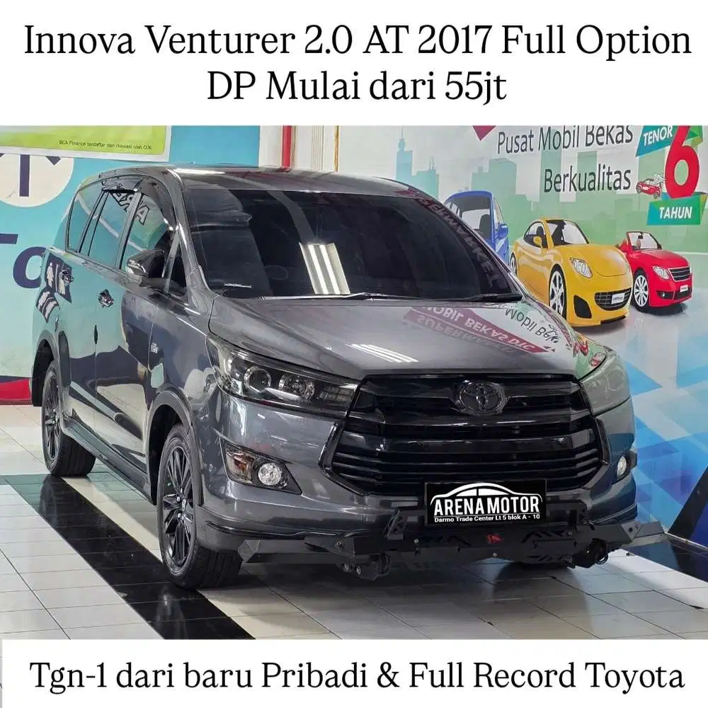 Toyota Kijang Innova 2017 Bensin