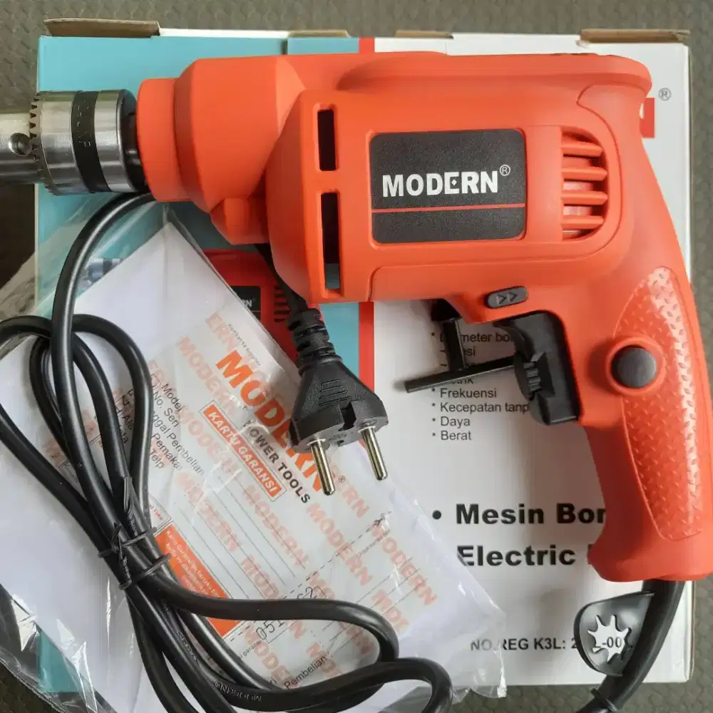 Mesin Bor Listrik Tangan Modern M2100C BARU bukan bekas