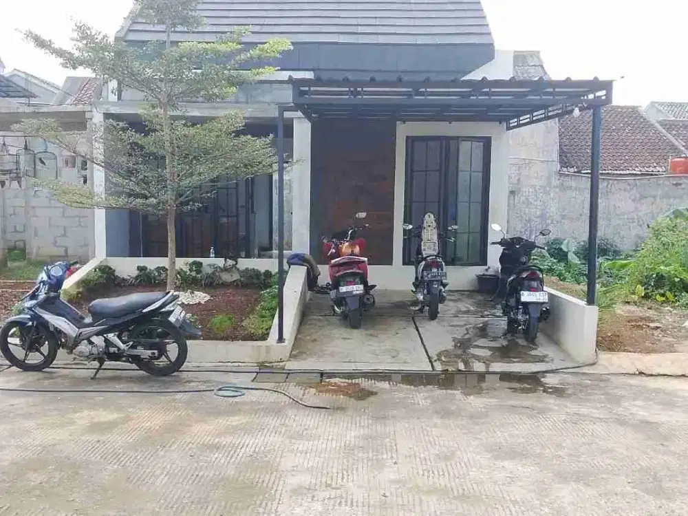 rumah cantik di jln abdul wahab depok