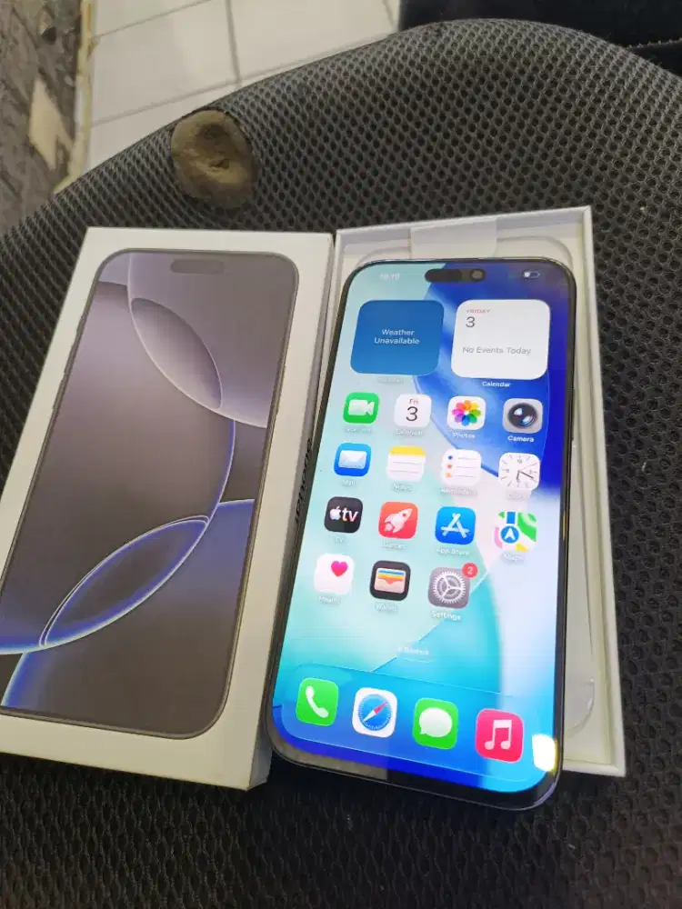 iPhone 16 Pro Max 256gb resmi ibox muluss fulset original murah