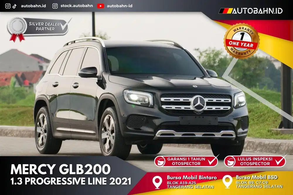 Baby-G! Mercedes Benz GLB200 1.3 Progressive Line 2021 Black x1 gla200