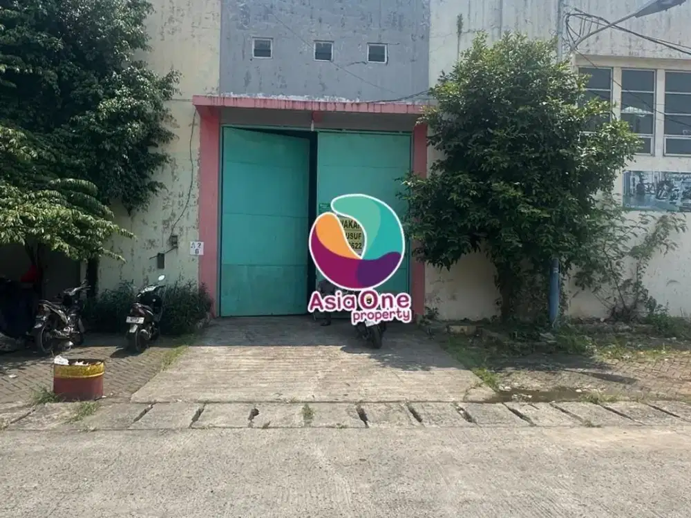 Di Sewa Gudang Mutiara Kosambi