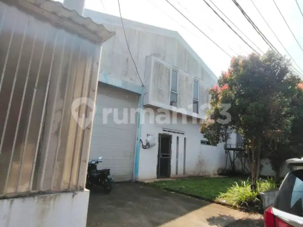 Sewa Gudang Cakep Dalam Komplek Pergudangan Nanjung Bandung