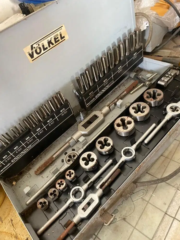 VÖLKEL GERMANY HSS-G M3-M20 KOMPLIT + MAL ULIR
