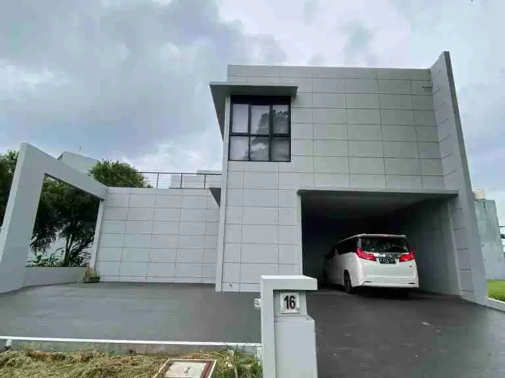Rumah Modern Minimalist The Spring, Scarlet Gading Serpong, Tangerang