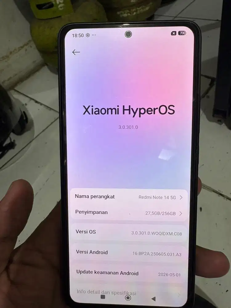 redmi note 14 5g