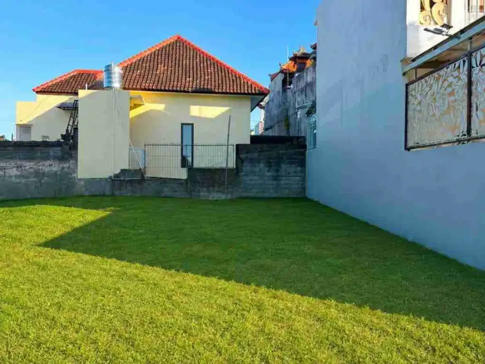 Jual Tanah Link Cluster Jl Buluh Indah Denpasar Luas 109m² Harga Global area Strategis Hunian