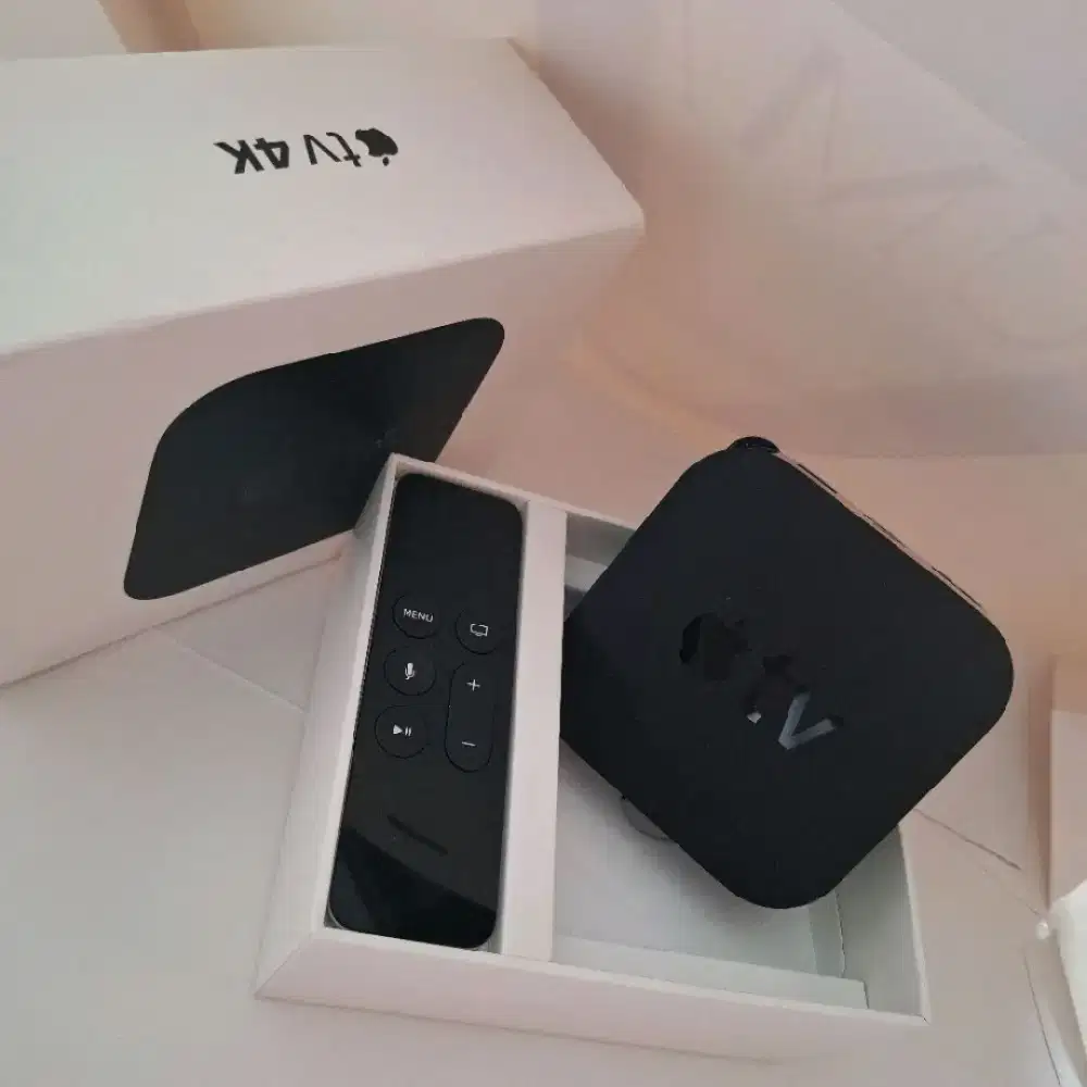 APPLE   TV  4K Penenerima siaran digital CLAIM