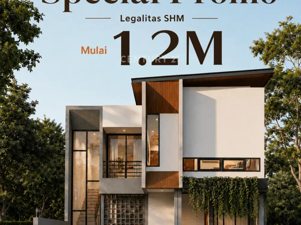 Rumah Modern Siap Bangun Dekat Tugu Dan Malioboro Jogja
