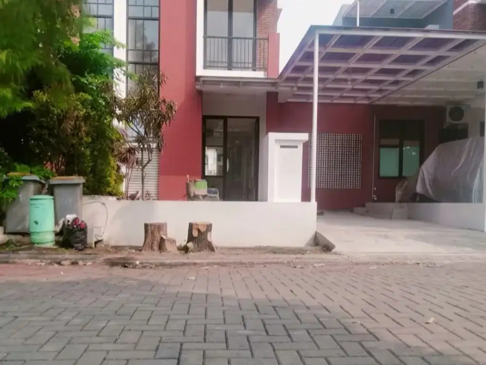 Disewa rumah green ara residence kota harapan indah Bekasi Utara