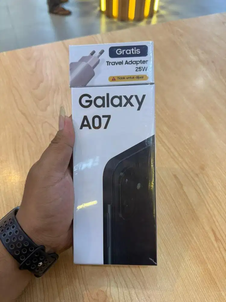 PROMO HP SAMSUNG A07 4/64 GARANSI RESMI BARU DAN SEGEL