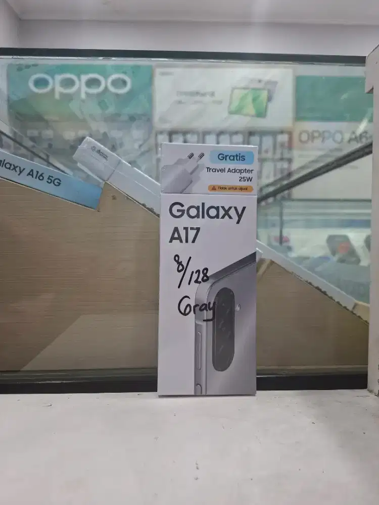SAMSUNG A17 8/128 NEW MURAH GARANSI RESMI