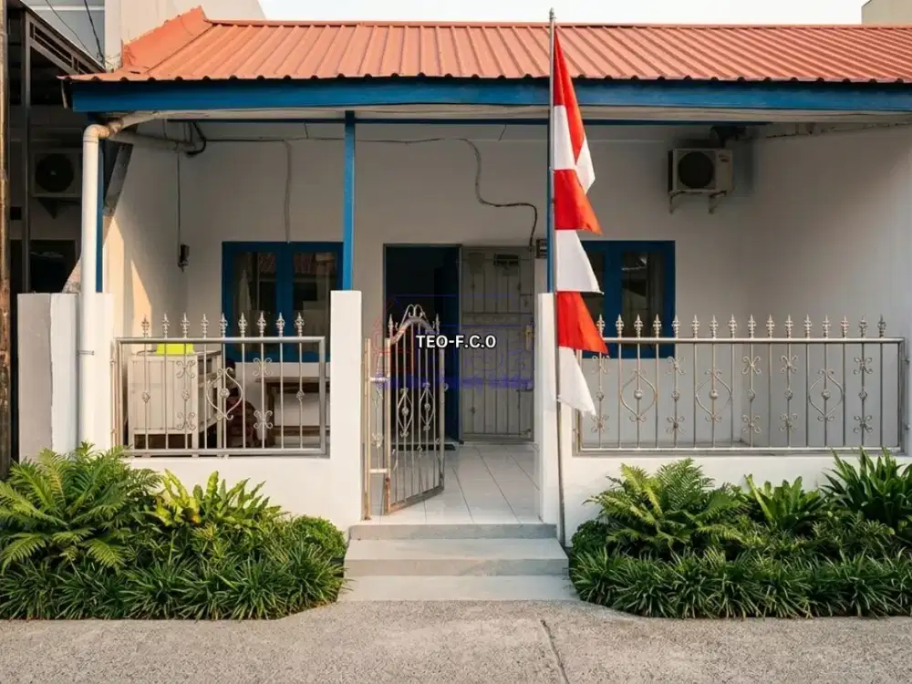 RUMAH Hak Milik STRATEGIS di PERUMAHAN MITRA RAYA, BATAM CENTER