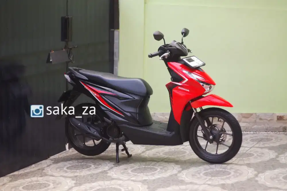 ( Plat B , Km 6 Ribu ) Honda Beat 2025 , new beat sporty 2025 alarm