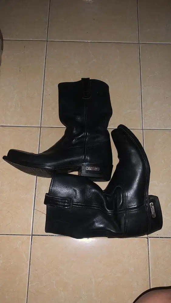 Sepatu Bott Harley Davidson