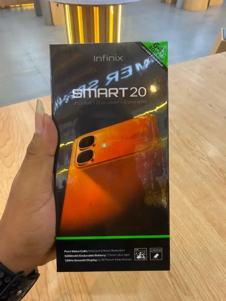 PROMO HP INFINIX SMART 20 4/64 GRANSI RESMI BARU DAN SEGEL