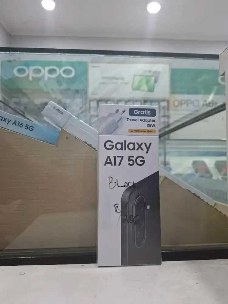 SAMSUNG A17 5G 8/256 NEW MURAH GARANSI RESMI