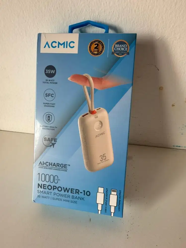 Powerbank ACMIC NEO10000 35W NEW