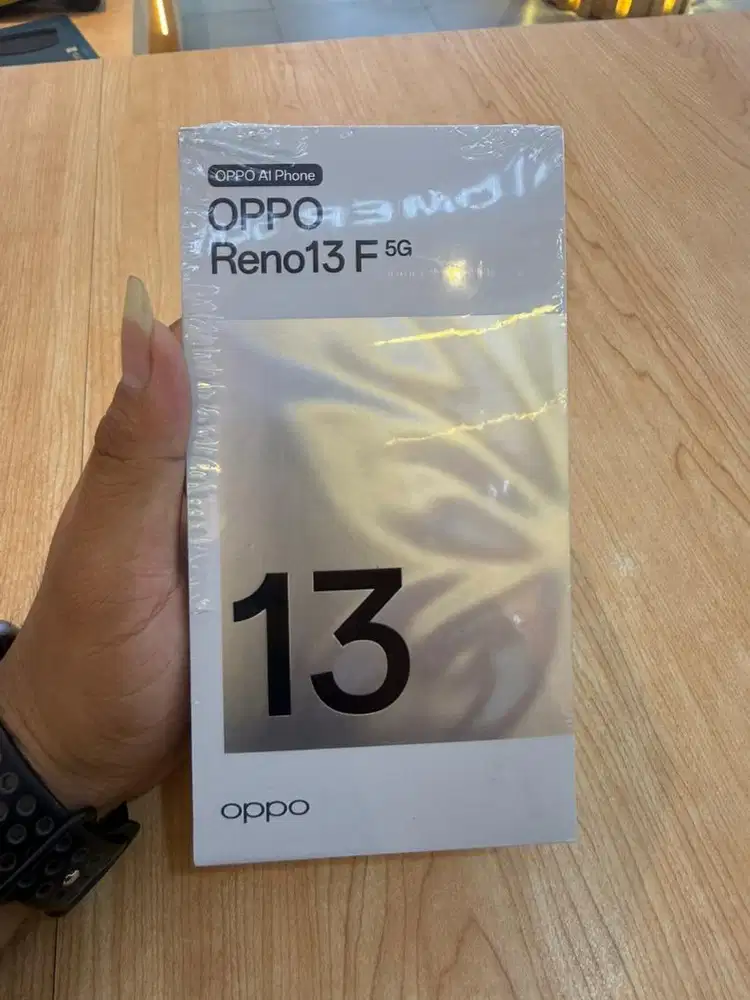 PROMO HP OPPO RENO 13f 8/256 GARANSI RESMI BARU DAN SEGEL