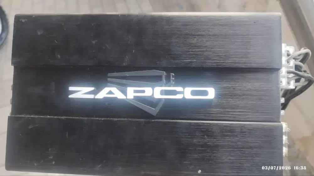 Zapco ST-4X II Amplifier  4ch amplifier class AB