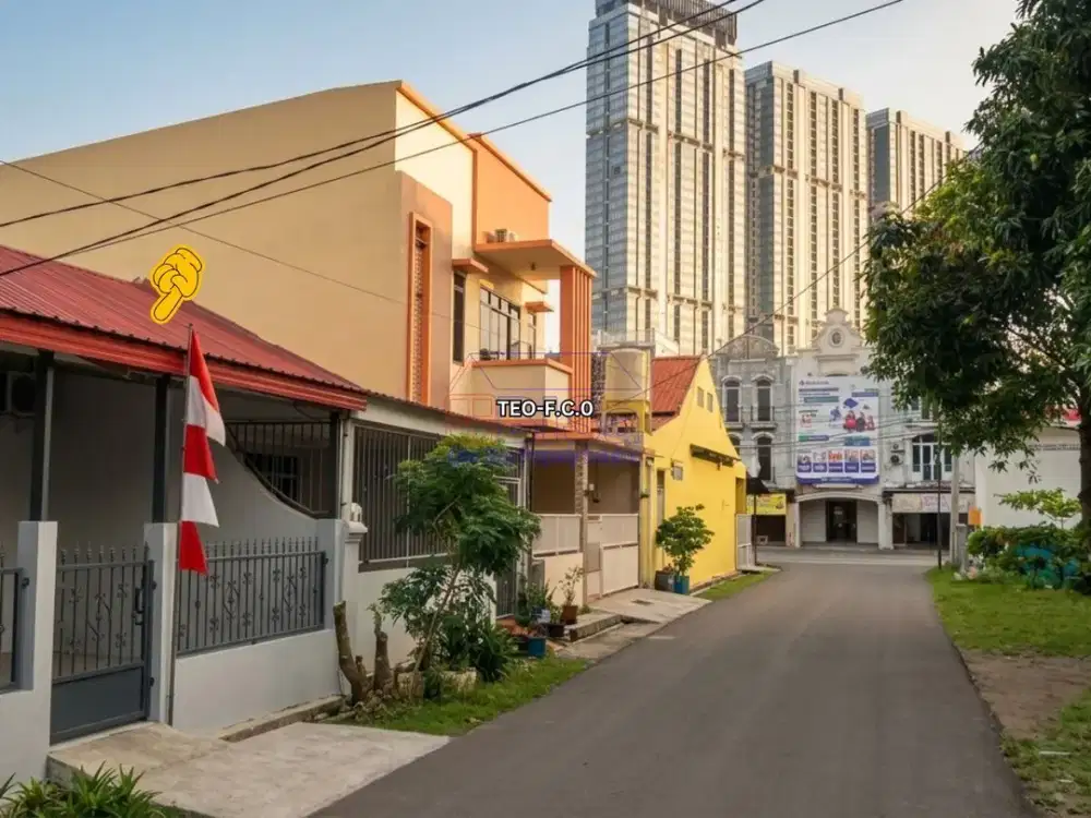 RUMAH Hak Milik 2 Kamar PERUMAHAN MITRA RAYA, BATAM CENTER
