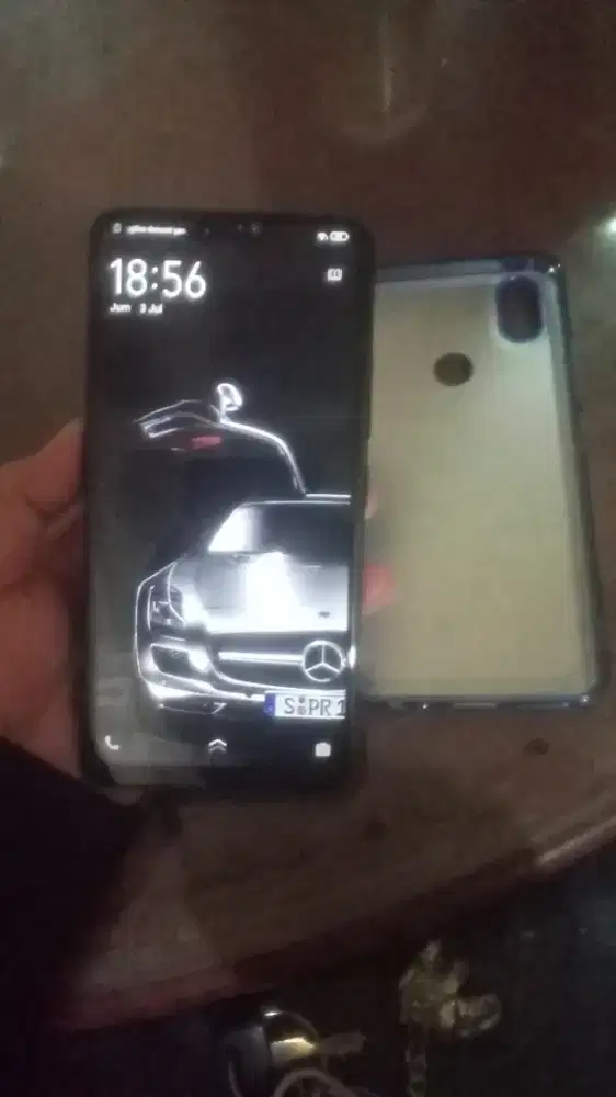 Vivo V9 Ram 4/64gb batangan super mulus