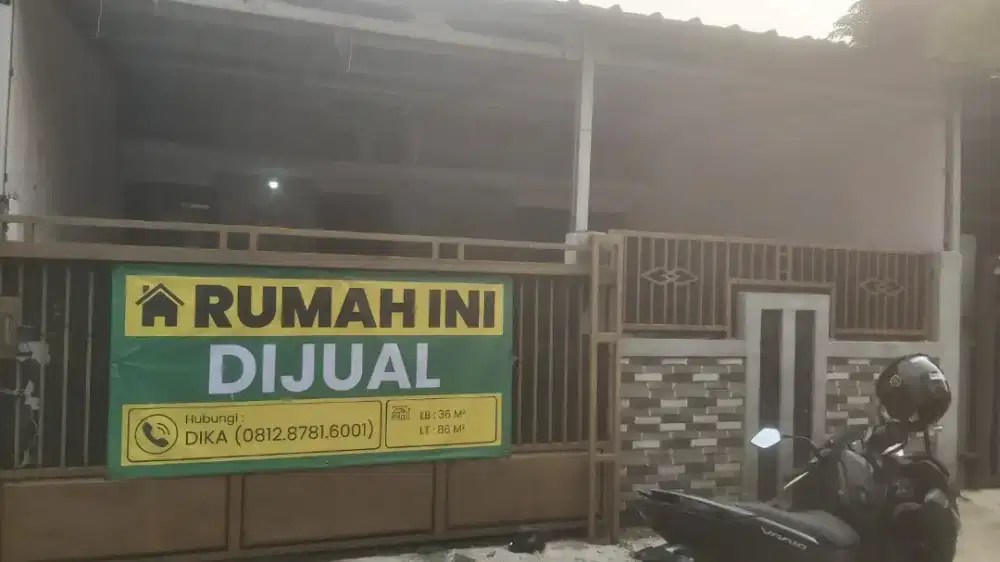 Di jual rumah daerah Bogor Ciherang