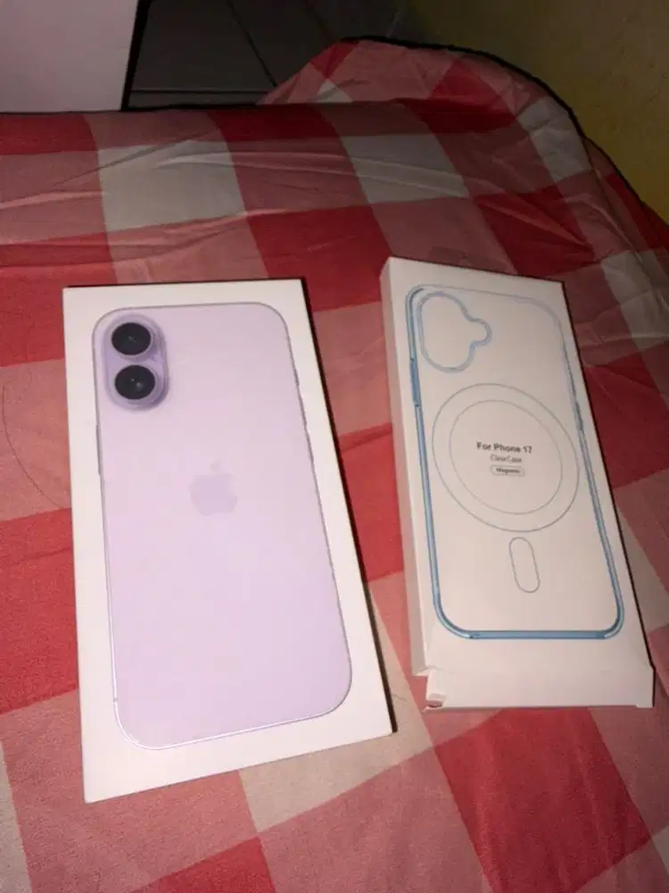 Iphone 17 lavender 256gb