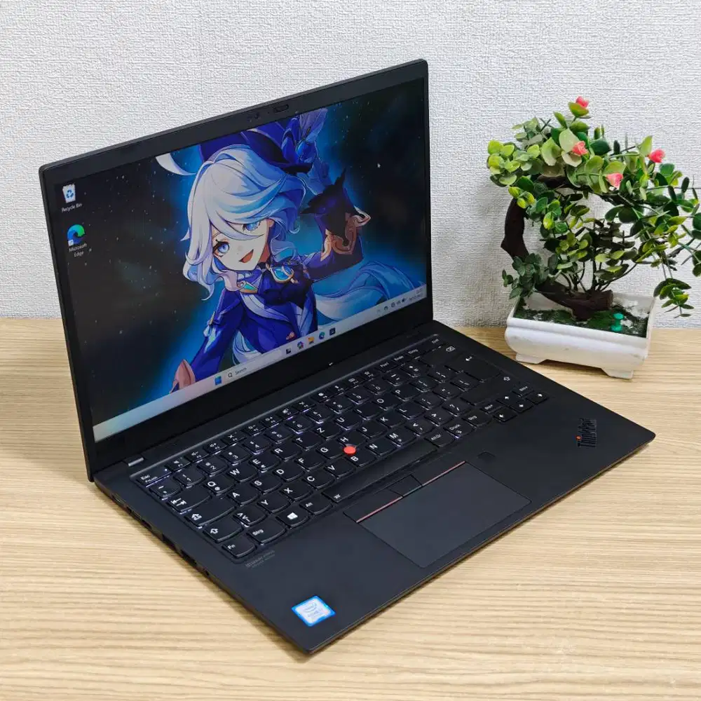 Lenovo Thinkpad X1 Carbon GEN 7 Layar 2K Core I7-8565U 16GB/256GB