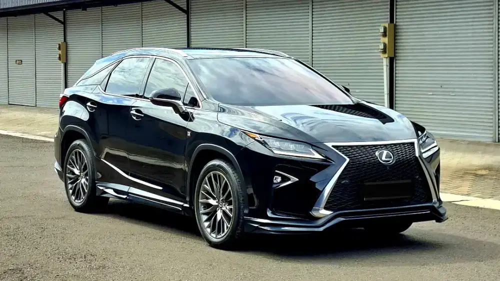 Lexus RX200 RX200t F Sport 2017