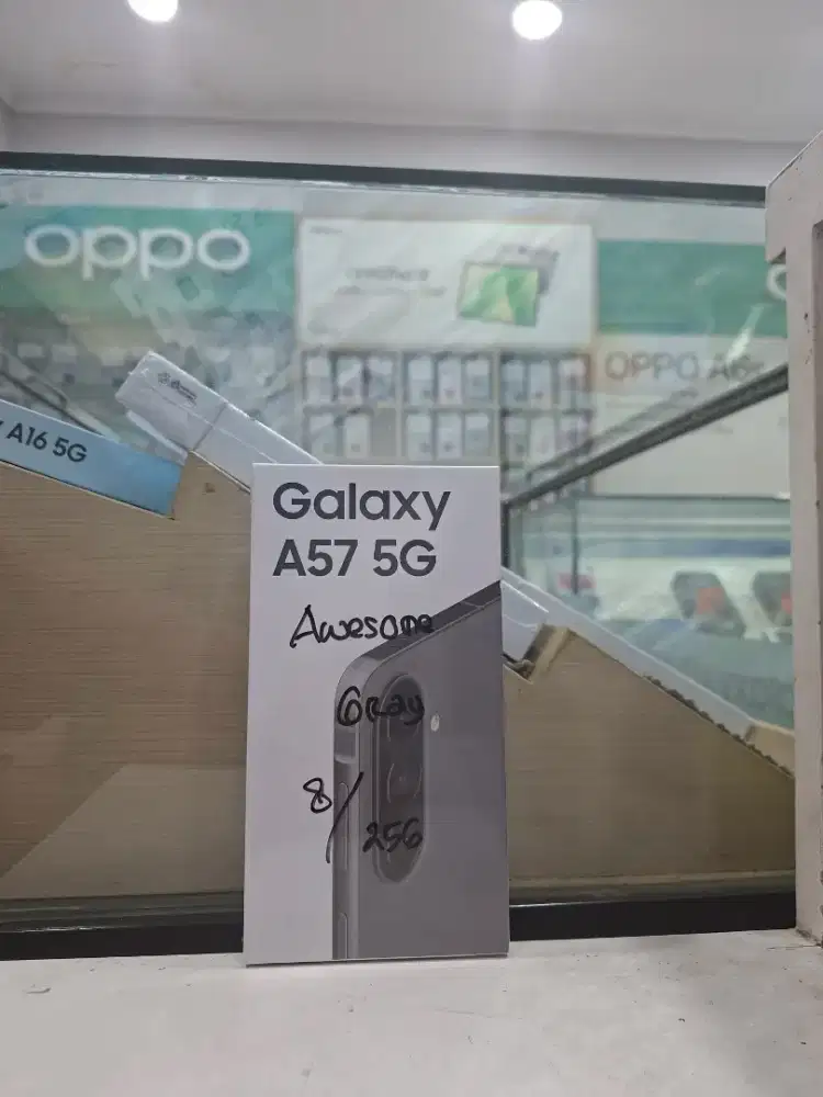SAMSUNG A57 5G 8/256 NEW MURAH GARANSI RESMI