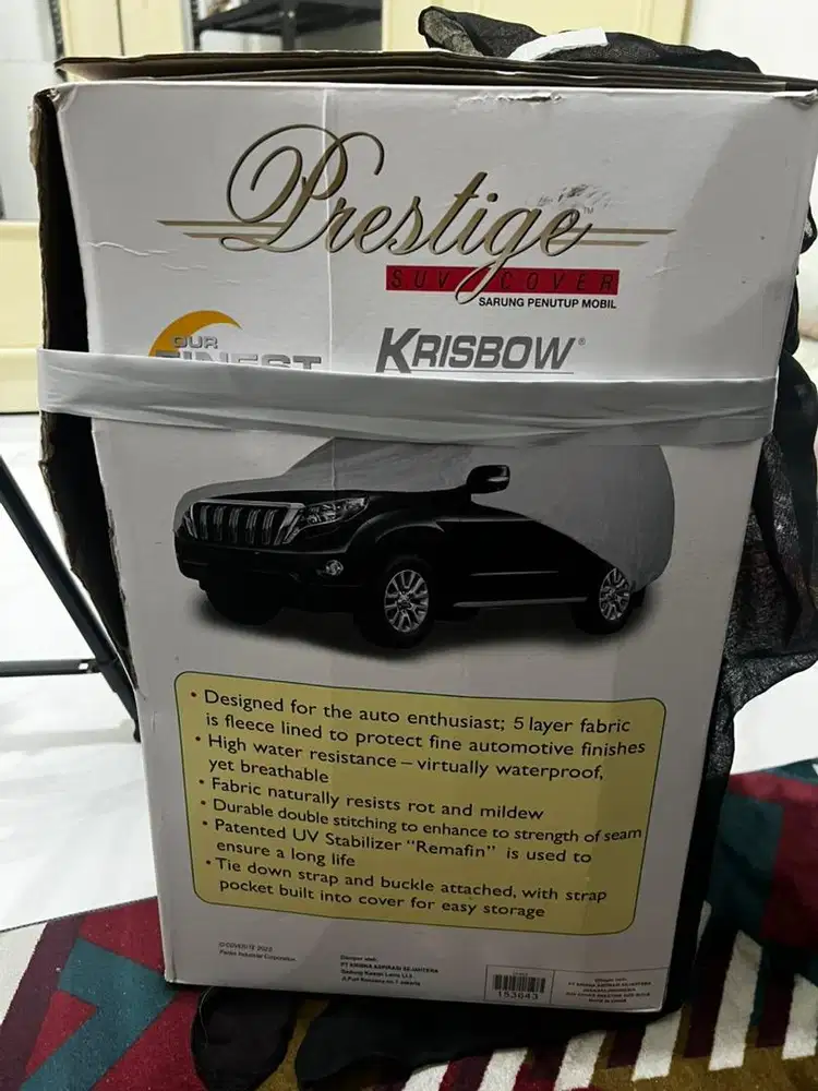 Cover mobil SUV tipe