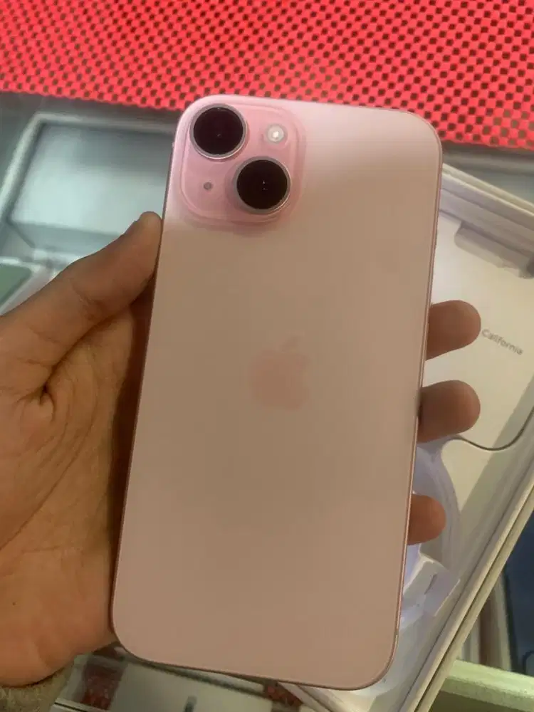 iphone 15 128gb pink