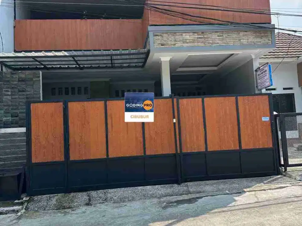 Turun harga
Dijual Rumah 2 Lantai Siap Huni Perumahan Limus Pratama Regency