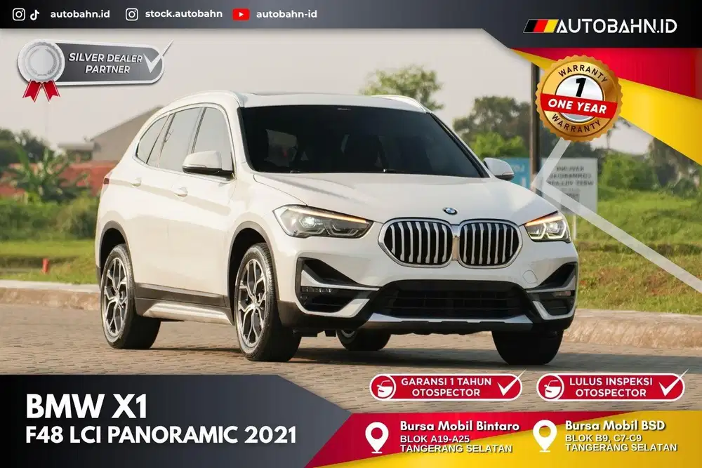 BMW X1 F48 XLine 2021 LCI Facelift Panoramic Warranty