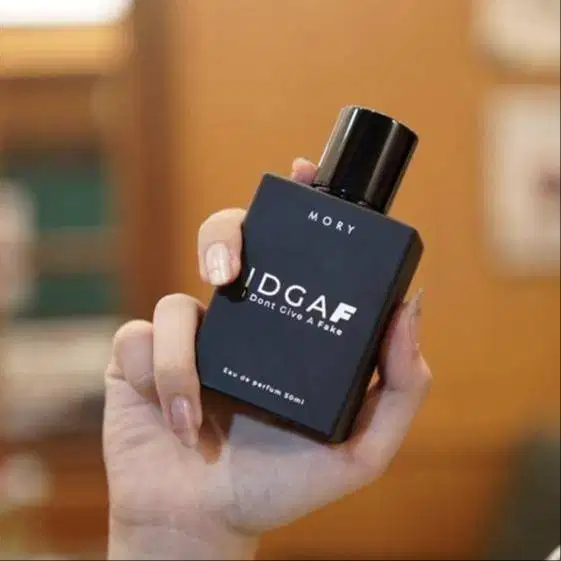 Mory Parfum IDGAF  Eau D/e Parfum Unisex Pria Wanita Wangi Mewah GenZ