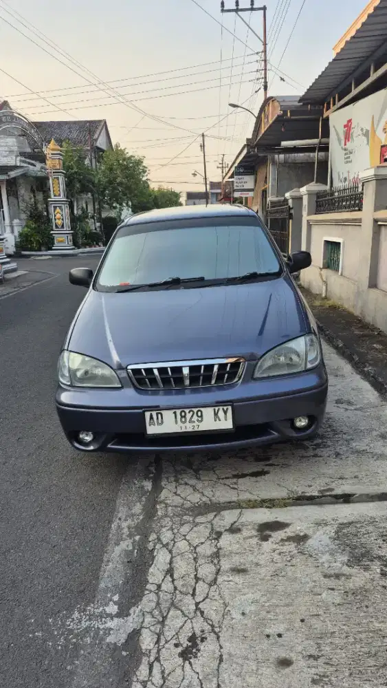 kia carens I manual 2001