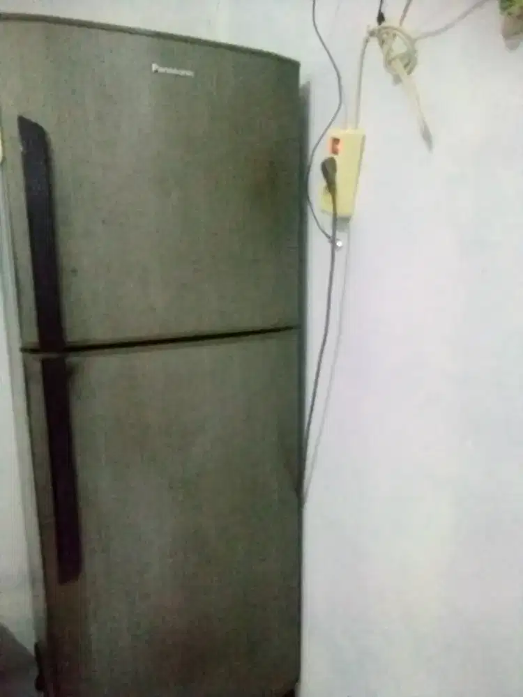 JUAL KULKAS 2 PINTU PANASONIC