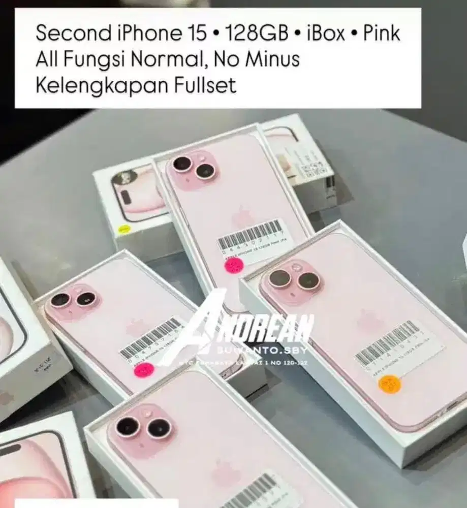 iphone 15 128 ibox