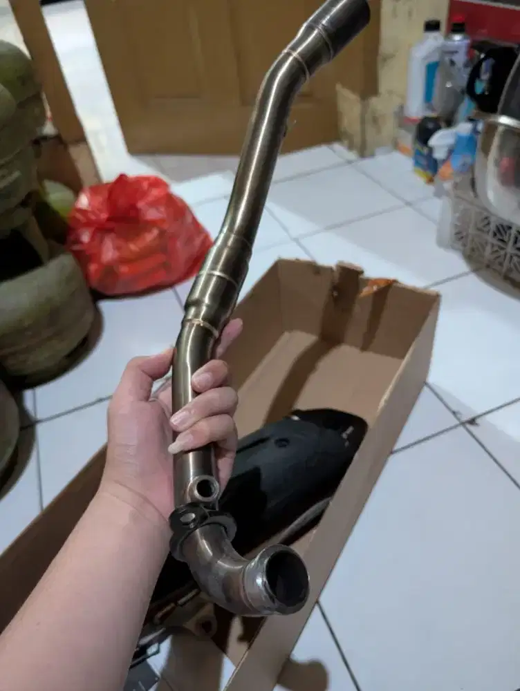 Knalpot nob1 pcx 160/vario 160