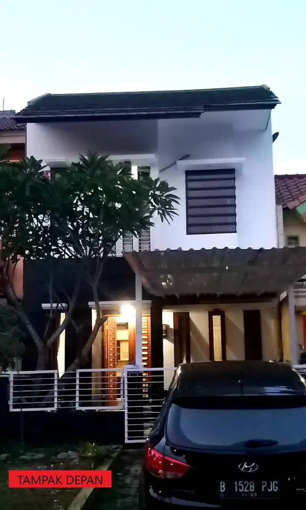 DISEWAKAN RUMAH MINIMALIS FULL FURNISHED - CITRA GRAN CIBUBUR