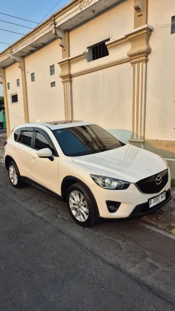 MAZDA CX-5 SUNROOF 2014