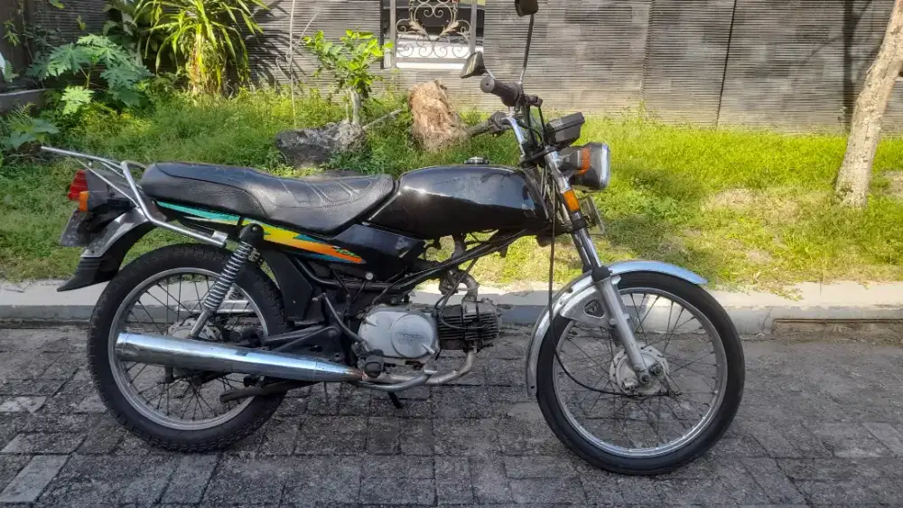 Honda win 2002 full original plat aa merah
