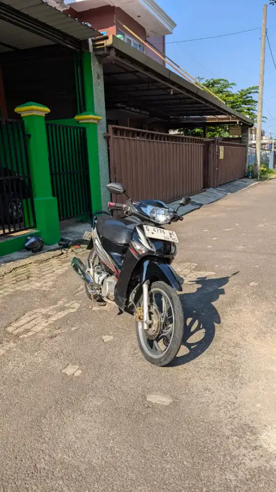 Supra x 125 2005 lengkap hidup