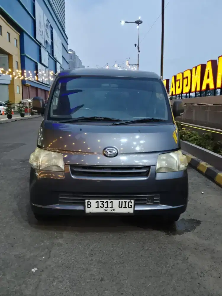 Grand Max 1.3 AC 2016 abu abu Manual 2017 Bagus kilometer antik 2018