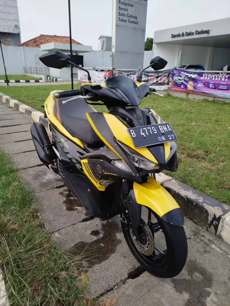 Yamaha aerox 2017 harga net