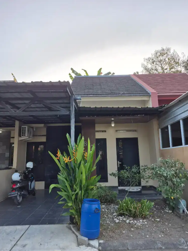 RUMAH DIKONTRAKKAN: Strategis & Nyaman Dekat Kampus UMY