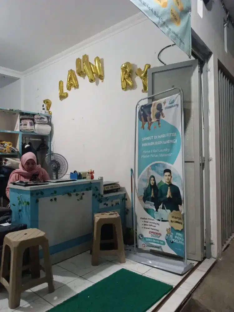 Pegawai Laundry