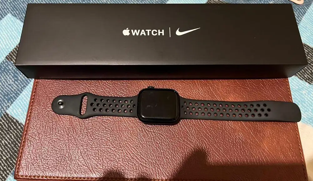 apple watch seri 7 45mm nike series