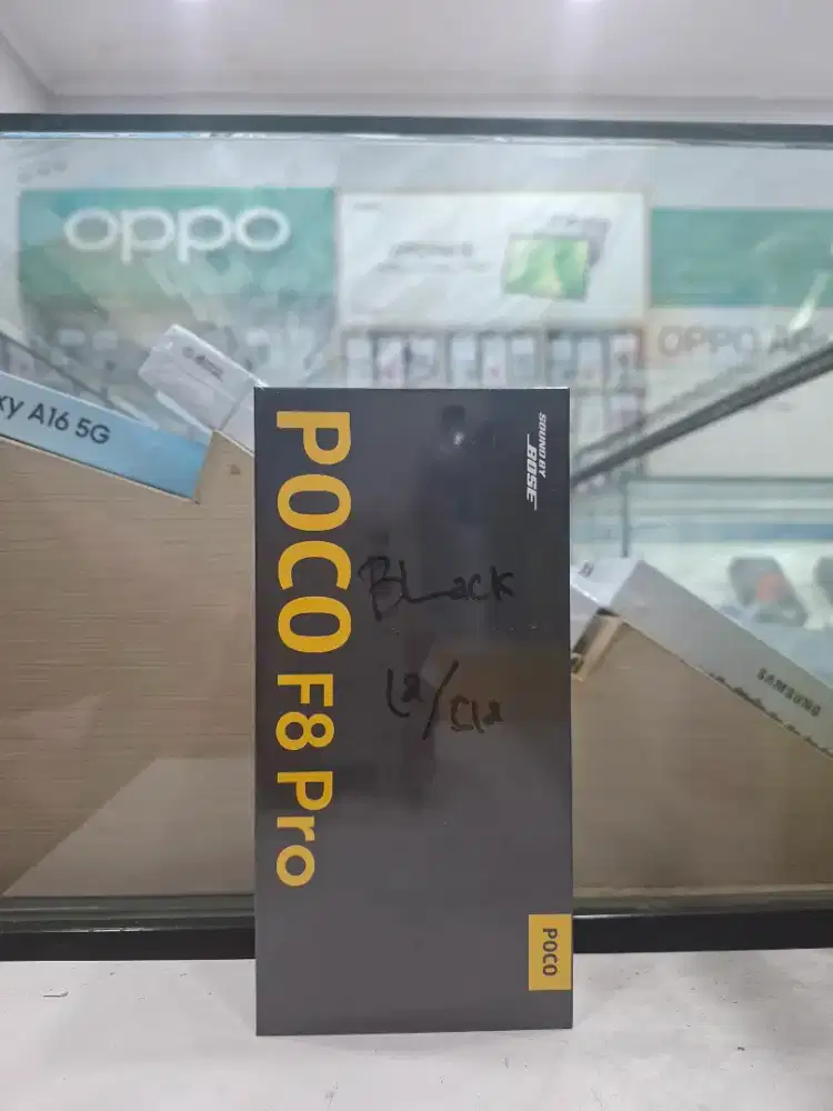 POCO F8 PRO 12/512 NEW MURAH GARANSI RESMI